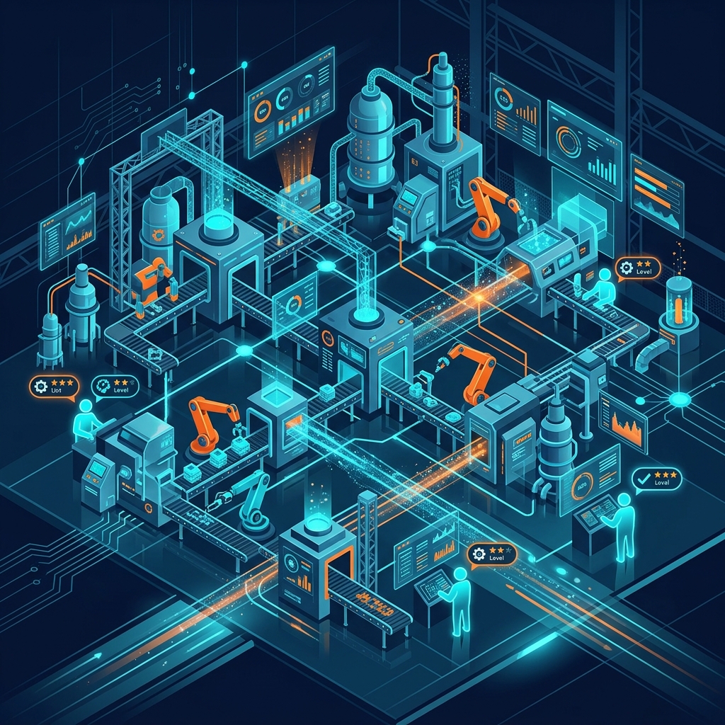 Factory Platform Görsel